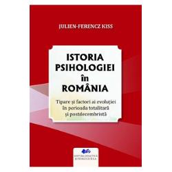 Istoria psihologiei in Romania Carte imagine 2022