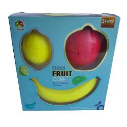Vezi detalii pentru Cub inteligent - Set cu 3 fructe FX7868