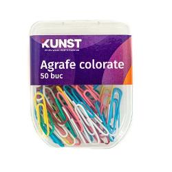 Kunst Agrafe Colorate 28 Mm 50 Buc A40197