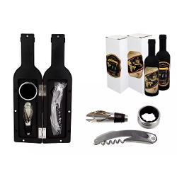 Set cadou cu accesorii pentru vin, 3 piese, 6×23 cm 1250074 1250074