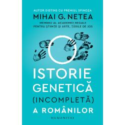 O istorie genetica(incompleta)a romanilor