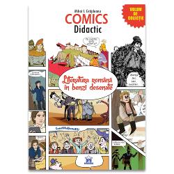 Comics Didactic - Literatura romana In benzi desenate