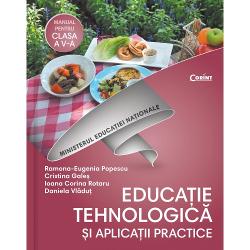 Manual educatie tehnologica si aplicatii practice clasa a V a + CD, Editura Corint