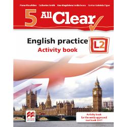 Motivate! English practice. Activity book L 2 clasa a V-a