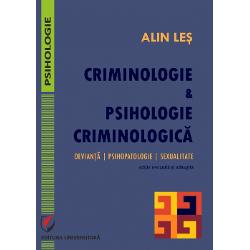 Criminologie si psihologie criminologica