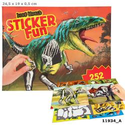 Dino World Carte Sticker Fun 2202 1 11934