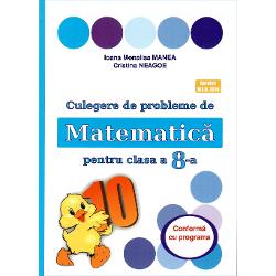 Culegere de probleme de matematica pentru clasa a VIII a (editia 2022) Puisor