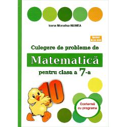Culegere de probleme de matematica pentru clasa a VII a (editia 2022) Puisor