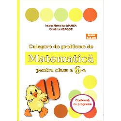 Culegere de probleme de matematica pentru clasa a VI a (editia 2022) Puisor
