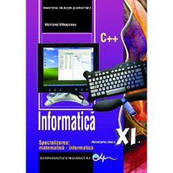 Manual informatica clasa a XI a mate-info(editia 2019) Milosescu