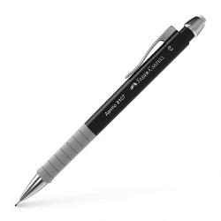  Creion mecanic Faber-Castell Apollo, 0.7 mm, negru 232704