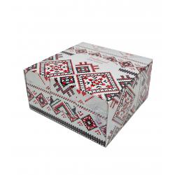 Cub Hartie Alb Cu Suport Carton Traditional CUBTRADITIONAL