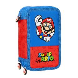 Penar triplu echipat 36 piese Nintendo Super Mario Bros 412108857