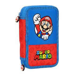 Penar dublu echipat 28 piese Nintendo Super Mario Bros 412108854