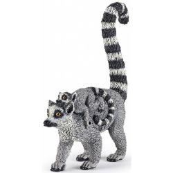 Lemur cu pui p50173