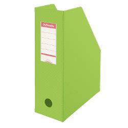 Suport vertical Esselte VIVIDA, pentru documente, PVC, A4, 100 mm, verde