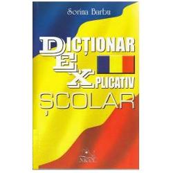 Dictionar explicativ scolar 2010