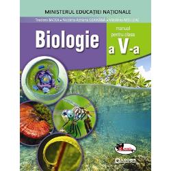 Manual de biologie clasa a V a, Editura Aramis