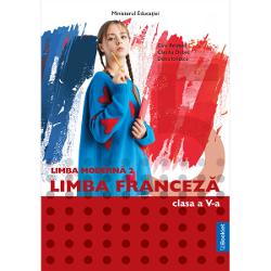 Manual limba franceza clasa a V a (editia 2022)
