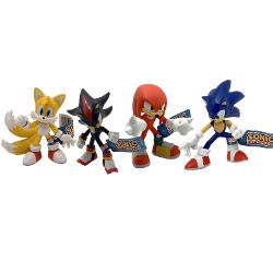 Figurina Comansi Set 5 figurina Sonic Y90300