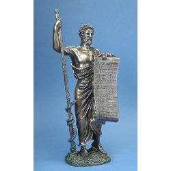 Statueta polystone hippocrate 34 5cm wu76078 5cm imagine 2022