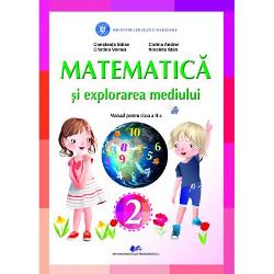 Manual matematica si explorarea mediului clasa a II a (editia 2022) Balan, Voinea