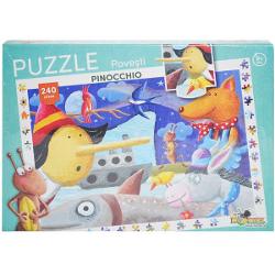 Puzzle cu 240 de piese Noriel - Colectia Povesti - Pinocchio NOR3041