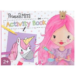 Carte de colorat si de activitati Princess Mimi 2207 1 11907