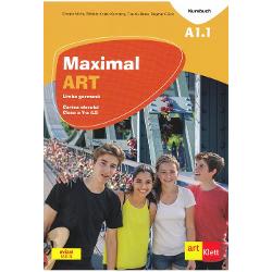Cartea elevului limba germana clasa a V a. Maximal