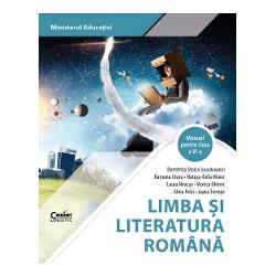 Manual limba si literatura romana clasa a VI a Dumitrita