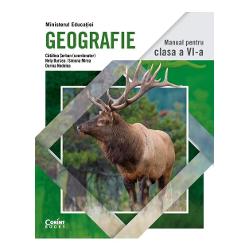 Manual geografie clasa a VI a Serban
