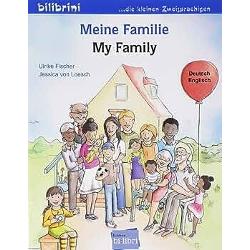 Meine Familie Kinderbuch deutsch-english carte