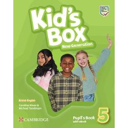Kid`s Box New generation level 5 Pupil`s book with eBook Book