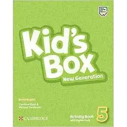 Kid`s Box New generation level 5 Activity Book with Digital Pack (pack
