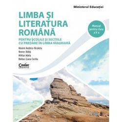 Manual limba si literatura romana clasa a V a (scolile si sectiile cu predare in limba maghiara)