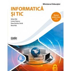 Manual informatica si tic clasa a V a (editia 2022)
