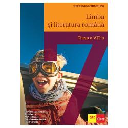 Manual limba si literatura romana clasa a vii a (editia 2022)