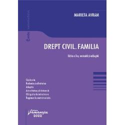 Drept civil. Familia (editia a III a)