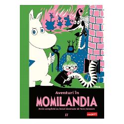 Moomin 0. Aventuri in Momilandia volumul II