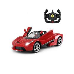 Masina cu telecomanda ferrari laferrari aperta scara 1 la 14 rastar 75800