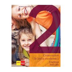Manual comunicare in limba engleza clasa a ii a (editia 2022)