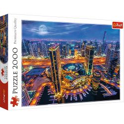 Puzzle cu 2000 de piese Trefl - Dubai 27094