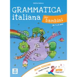 Grammatica italiana per bambini 7-11 anni