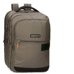 Rucsac casual 3 compartimente compartimente laptop tableta Pepe Jeans Bremen 31x44x15 cm 71625.31