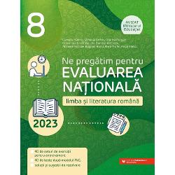 Evaluare nationala limba si literatura romana clasa a VIII a 2023