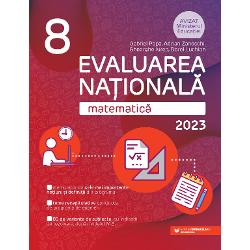 Evaluare nationala 2023 clasa a VIII a matematica