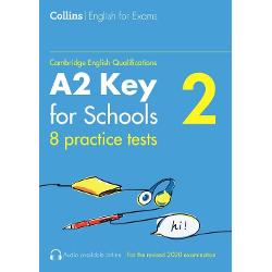 A2 key for school, 8 practice tests