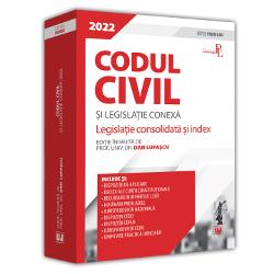 Codul civil si legislatie conexa 2022 (editie premium)