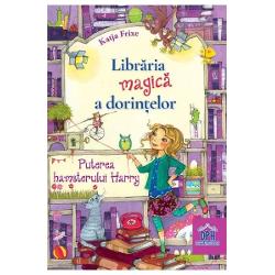 Libraria magica a dorintelor - Puterea hamsterului Harry volumul II