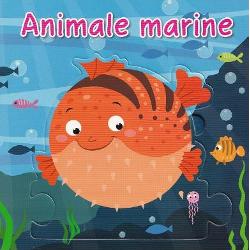 Animale marine - Carte puzzle